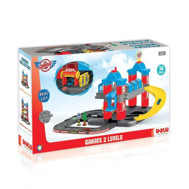 DL Гараж 2 уровня