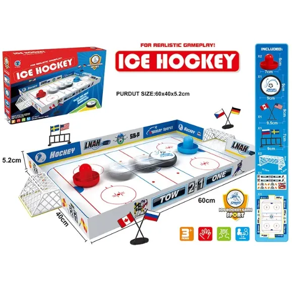 НАСТОЛЬНАЯ ИГРА ЛЕДОВЫЙ ХОККЕЙ  72535