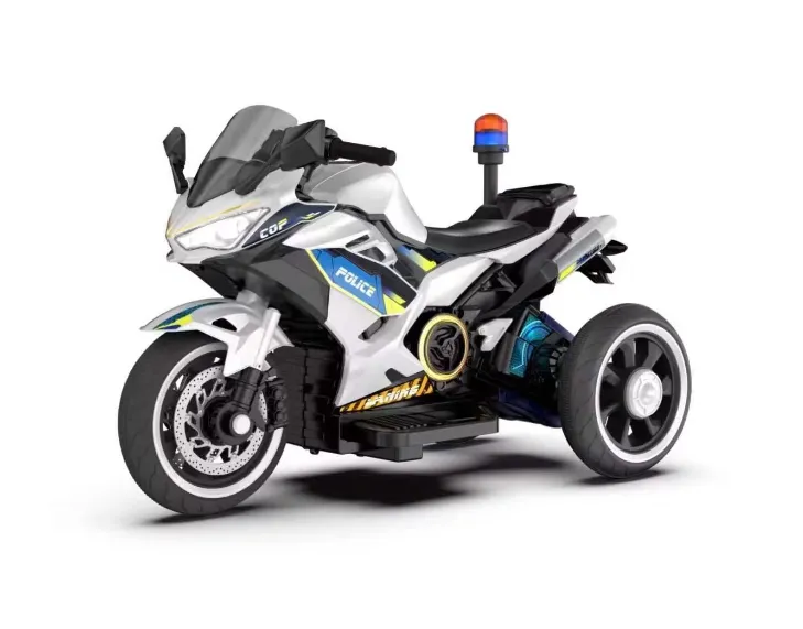 Motocicletă electrică JE-326 (BA706) – Albă