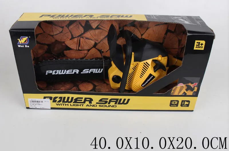 Бензопила на батарейках арт. 53554