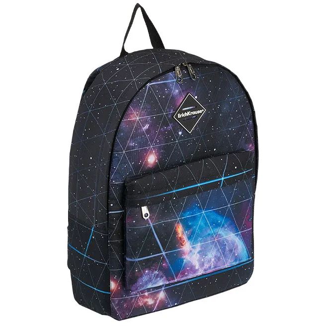 Rucsac ErichKrause EasyLine, Blue Stardust 17L