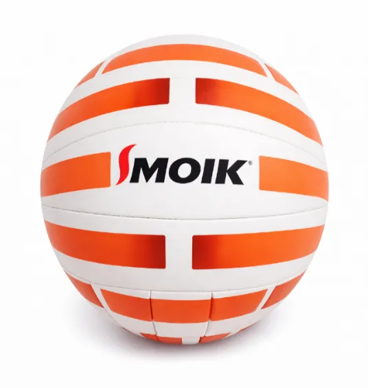 Волейбольный мяч Size 5 Machine-Stitched оранжевый, код 2118D