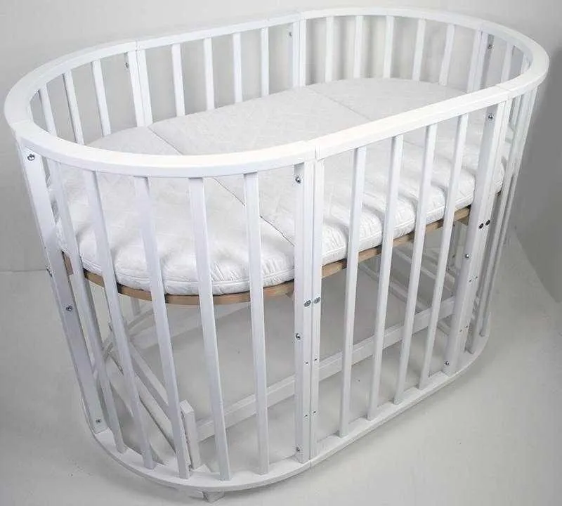 Patut transformer Sonea rotund/oval 8 in 1 Patut transformer Sonea rotund/oval 8 in 1