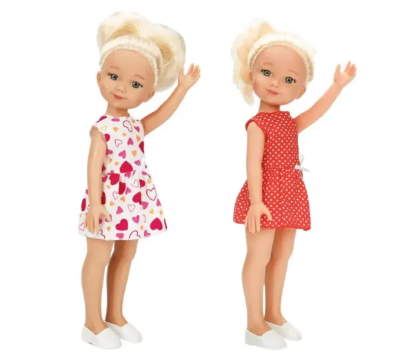 Păpușa MINA PRETTY 2AST.35CM. S02030031