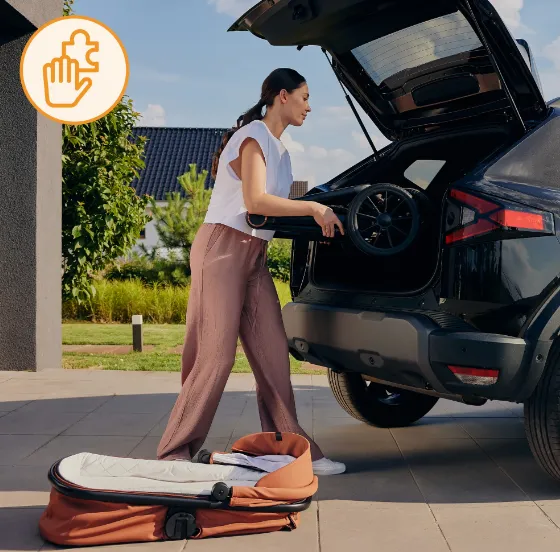 Carucior 2/1 Lionelo Layla Black Onyx Carucior 2/1 Lionelo Layla Black Onyx