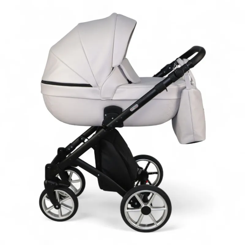 Carucior 2in1 Sojan Accord Piele (2010601) Vanilie Carucior 2in1 Sojan Accord Piele (2010601) Vanilie