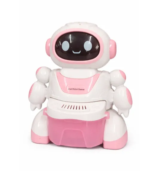 Robot aspirator Sweeping Robot, roz, cod 962224