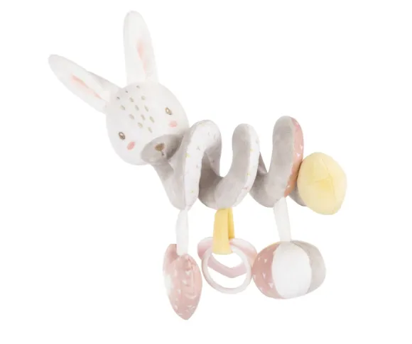 Игрушка-подвеска Kikkaboo Horizontal Spiral Rabbits in Love