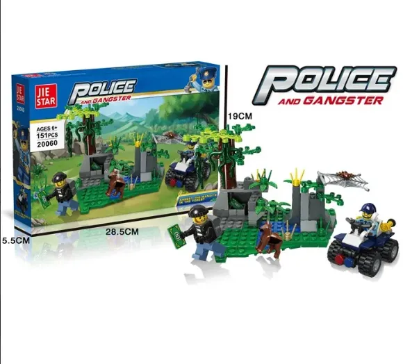 КОНСТРУКТОР 151 ШТ (ИНСТРУКЦИЯ НА РУМЫНСКОМ)  72290