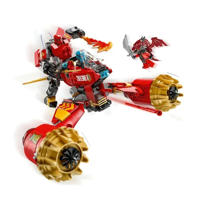 Constructor LEGO Ninjago Călărețul furtunii Kai, art. 71830 Constructor LEGO Ninjago Călărețul furtunii Kai, art. 71830
