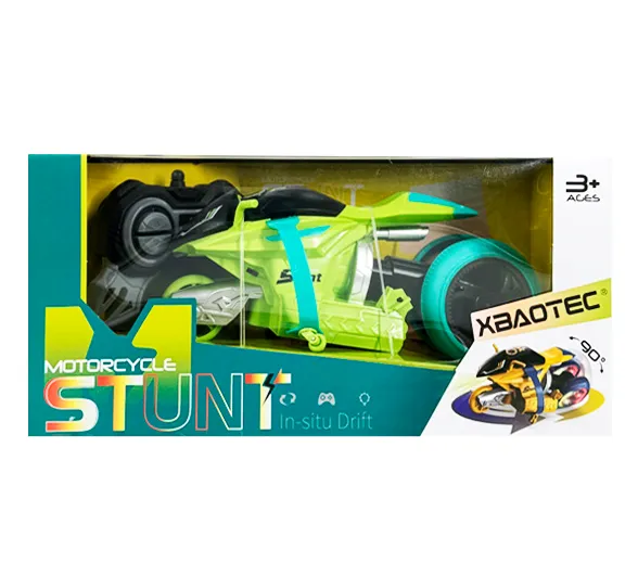 Motocicletă cu telecomandă, acumulator, USB XB1287