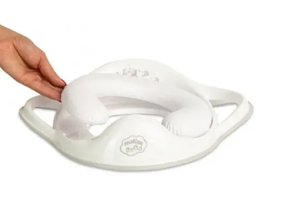 Colac pentru WC copii Maltex moale Sage Green, 18 luni+ Colac pentru WC copii Maltex moale Sage Green, 18 luni+