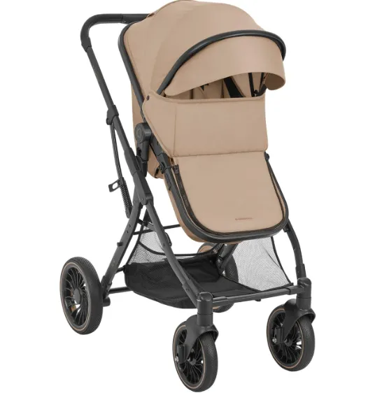 Carucior 3 in 1 Kikkaboo One Beige Carucior 3 in 1 Kikkaboo One Beige