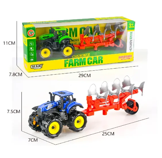 Tractor cu plug – model cu inerție 931446