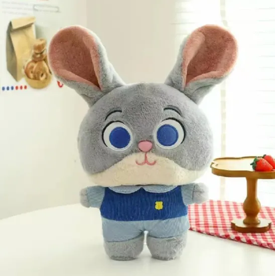 Jucărie din pluș Iepurașul Judy Hopps 55cm ,cu plapumă 1×1,6m (758969)