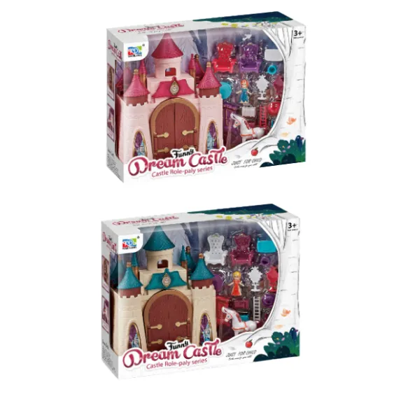 Set de joacă „Castelul Prințesei” (lumini / sunet), (as.) Set de joacă „Castelul Prințesei” (lumini / sunet), (as.)