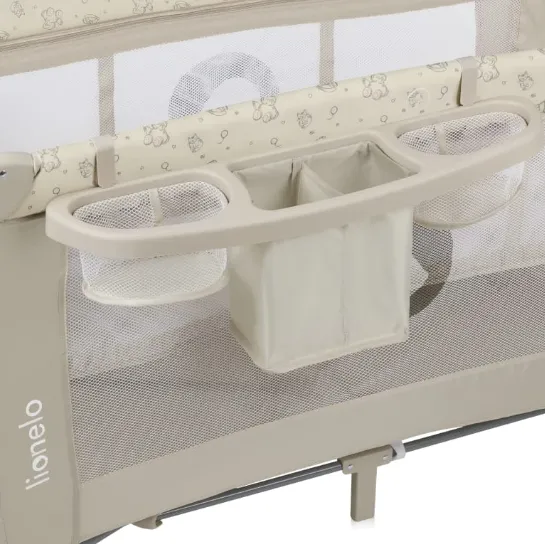 Patut pliabil 2 in 1 Lionelo Sven Plus Beige Latte Patut pliabil 2 in 1 Lionelo Sven Plus Beige Latte