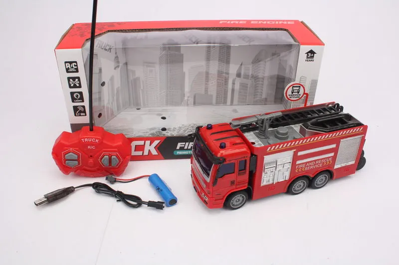 Пожарная машина на Р/У (аккумулятор) Арт. 03932
