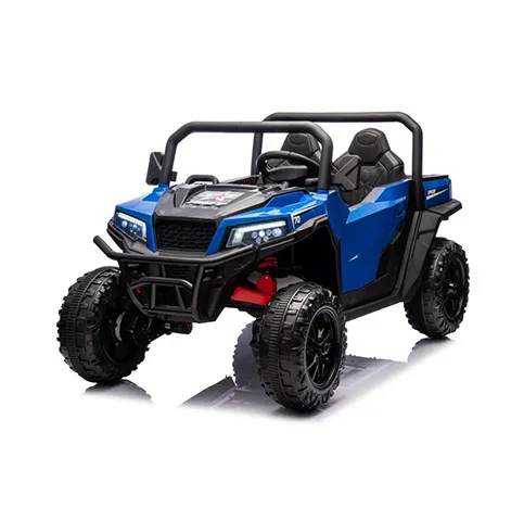 Электромобиль 12V10AHx2, 35Wx4, синий, XB-1038A