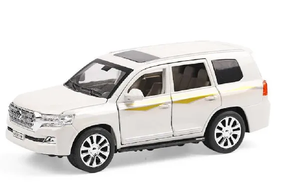 1:24 Toyota Land Cruiser (se deschid usile)
