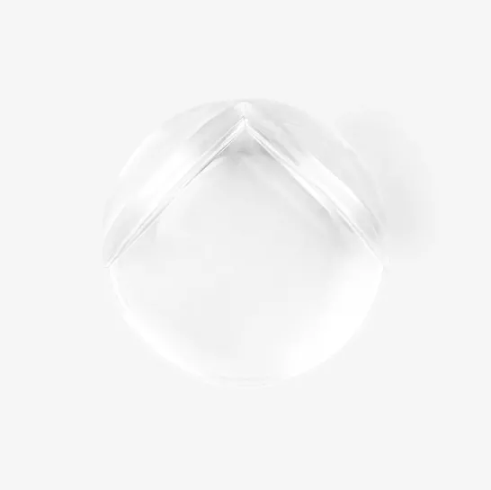 Protecție pentru colțuri Kikkaboo Ball Shape Big, 4 buc. Protecție pentru colțuri Kikkaboo Ball Shape Big, 4 buc.