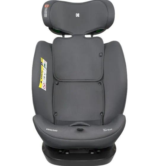 Scaun auto 40-150 cm (i-Size) Isofix KikkaBoo i-Explore 2 Grey Scaun auto 40-150 cm (i-Size) Isofix KikkaBoo i-Explore 2 Grey