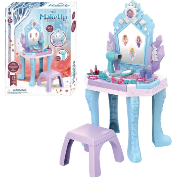 Masă de toaletă cu accesorii