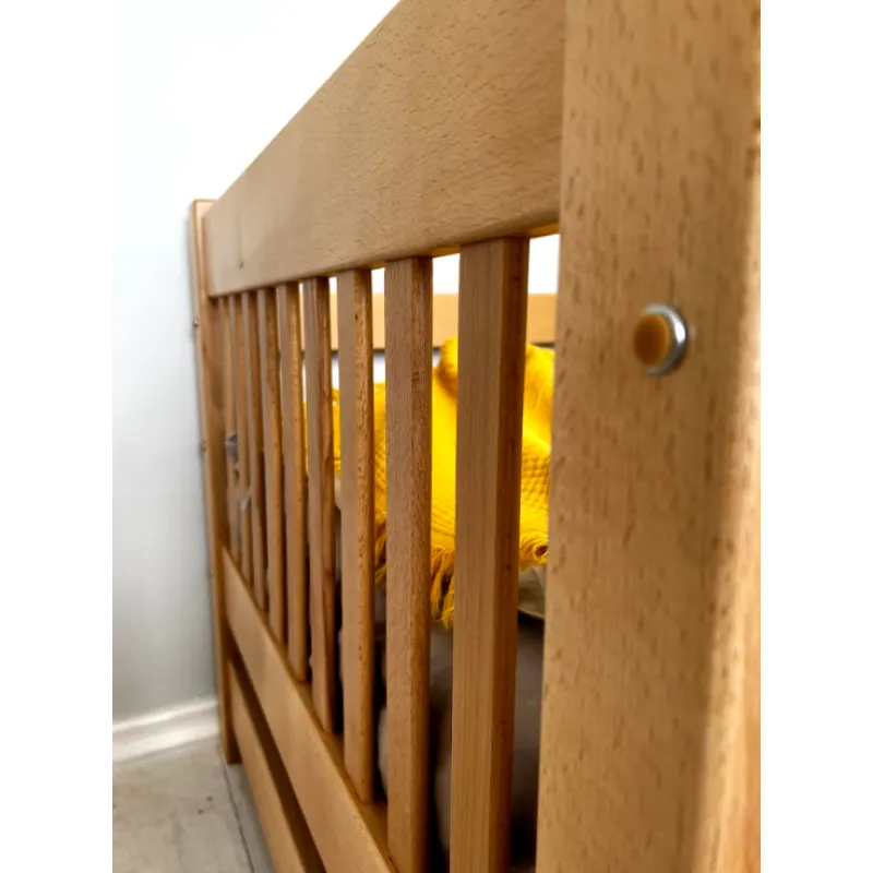 Pat Goydalka TADDY fără sertar (1B60-2) Natural 160x80cm