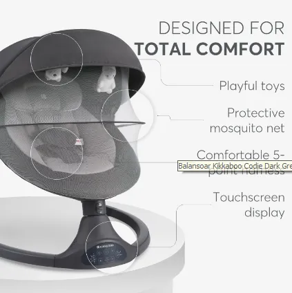 Balansoar Kikkaboo Codie Beige 2025 Balansoar Kikkaboo Codie Beige 2025