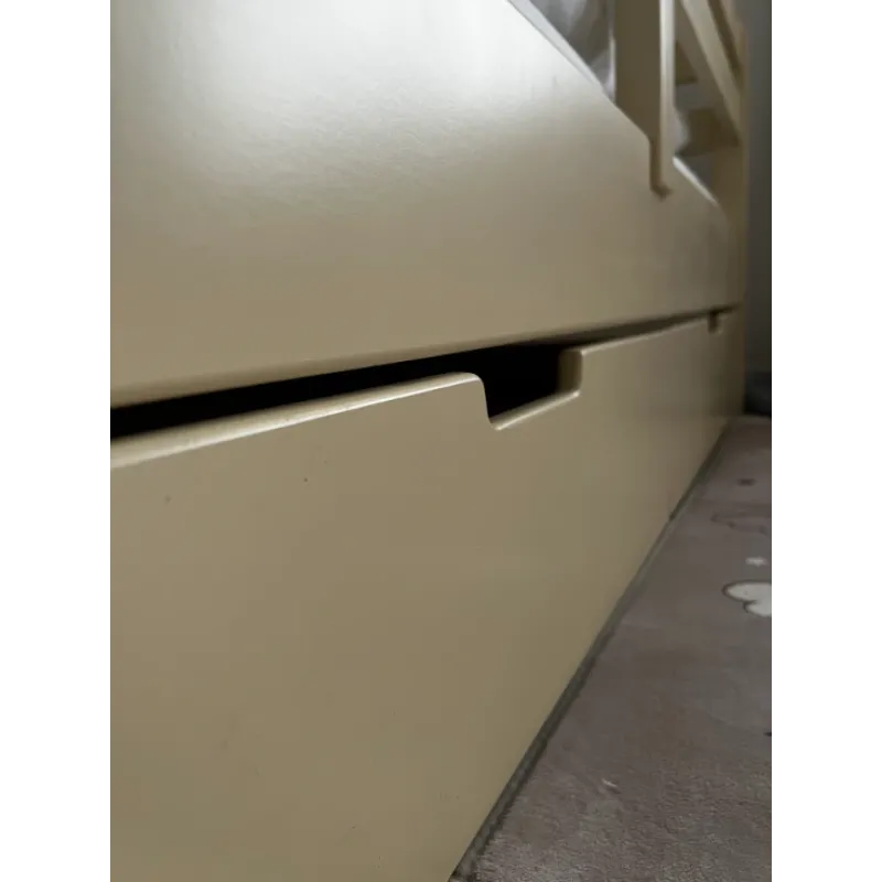 Pat Goydalka AURORA cu sertar (1B510-3) Bej 160x80cm Pat Goydalka AURORA cu sertar (1B510-3) Bej 160x80cm