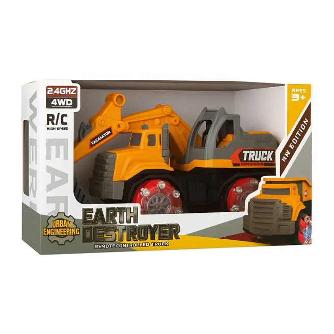 Camion excavator cu telecomandă, cod 922103