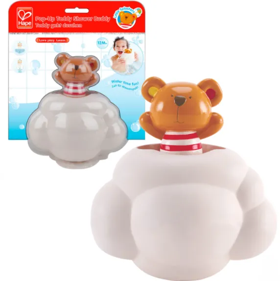 Jucărie pentru baie „Teddy care sare”