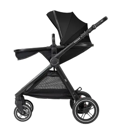 Carucior 3 in 1 KikkaBoo Ava Black Carucior 3 in 1 KikkaBoo Ava Black