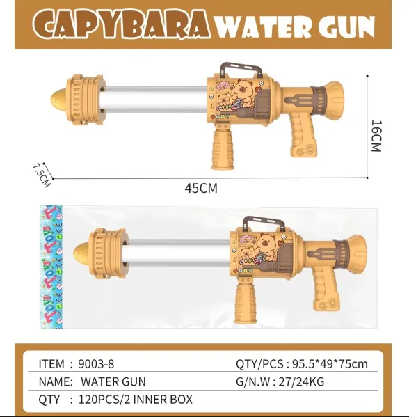 Pistol de aoa 45cm, 5 capibara, 9003-8
