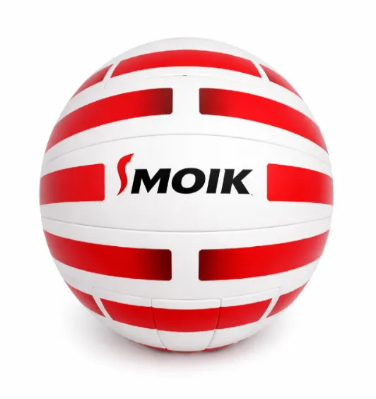 Волейбольный мяч Size 5 Machine-Stitched красный, код 2120D