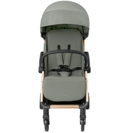 Carucior de plimbare KikkaBoo Eden Army Green Carucior de plimbare KikkaBoo Eden Army Green