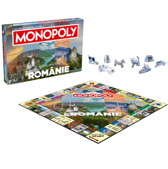 Joc de masă Monopoly „Minunata Românie” (ro)
