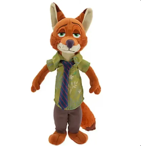 Jucărie din pluș Vulpea Nick Wilde 90cm ,cu plapumă 1×1,6m (857969)