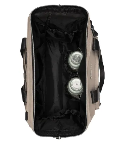 Geanta pentru mame KikkaBoo Maxi Beige Geanta pentru mame KikkaBoo Maxi Beige