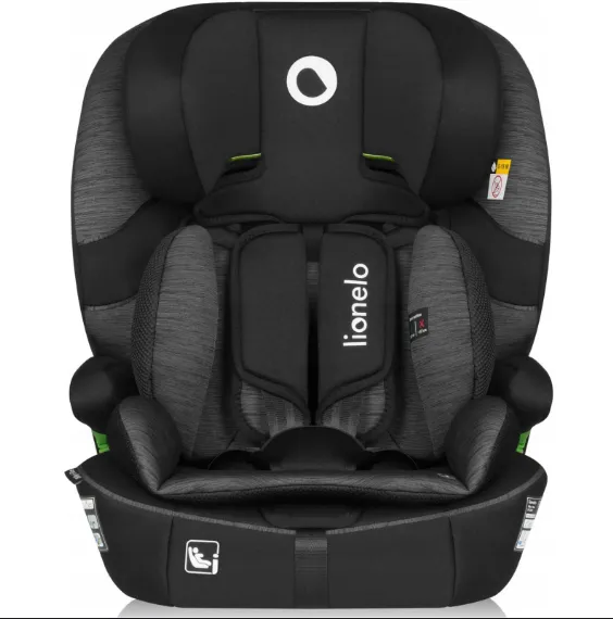 Scaun auto 76-150 cm (i-Size) Isofix Lionelo Billy Black Grey Scaun auto 76-150 cm (i-Size) Isofix Lionelo Billy Black Grey