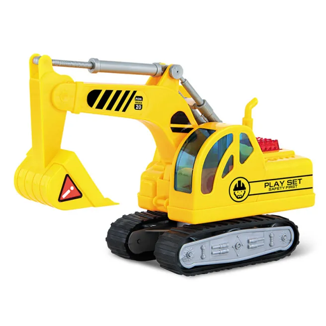 WY Excavator cu inerție 1:16 (lumini, sunete), cod 36260 WY Excavator cu inerție 1:16 (lumini, sunete), cod 36260
