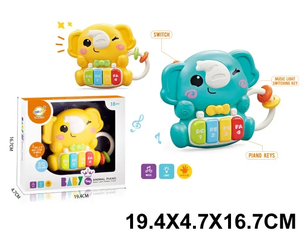 Pian cu sunete de animale Art. 22860