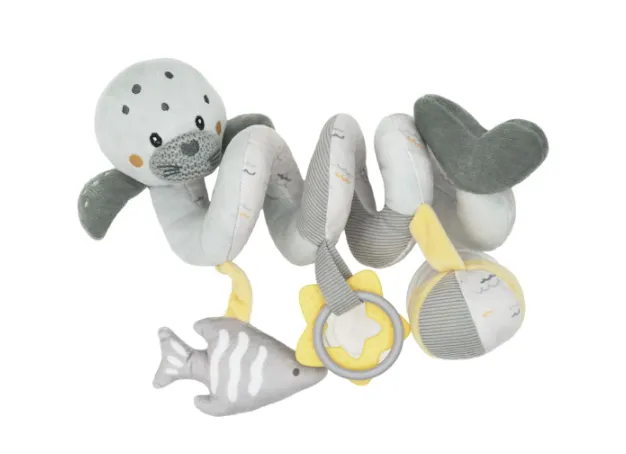 Игрушка-подвеска Kikkaboo Horizontal Spiral Seally me