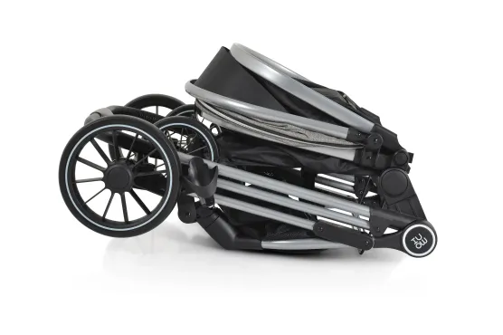 Cărucior 2/1 transformabil Moni Kali Grey Cărucior 2/1 transformabil Moni Kali Grey