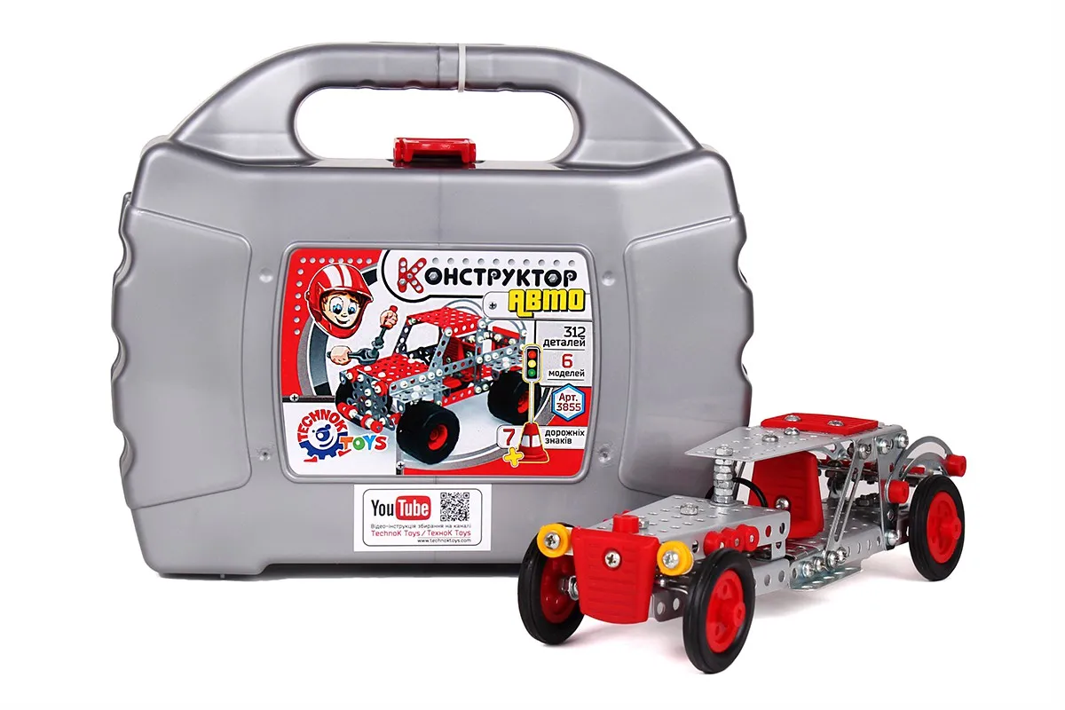 Конструктор металлический 