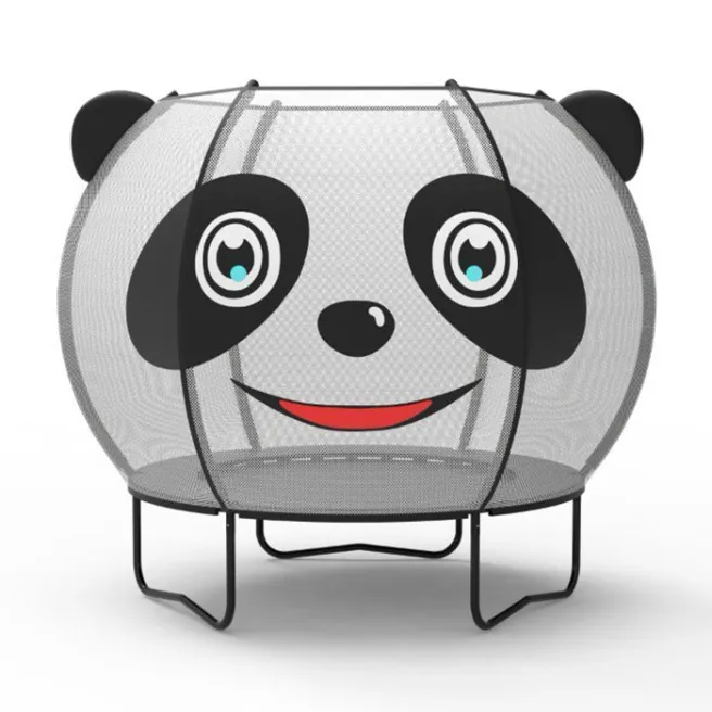 Trambulină pandă d 140 cm