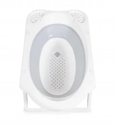 Cădiță pliabilă Moni Hawaii Grey, 80 cm Cădiță pliabilă Moni Hawaii Grey, 80 cm