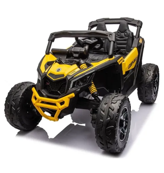 GB Электромобиль Can Am Maverick UTV, 12V10AHx1,желтый, GB2396