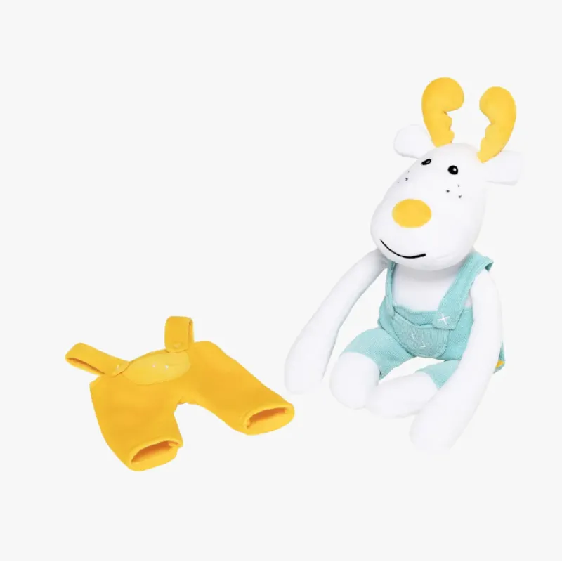 Jucărie de pluș Skiddou 0+luni (2100021) Albastră