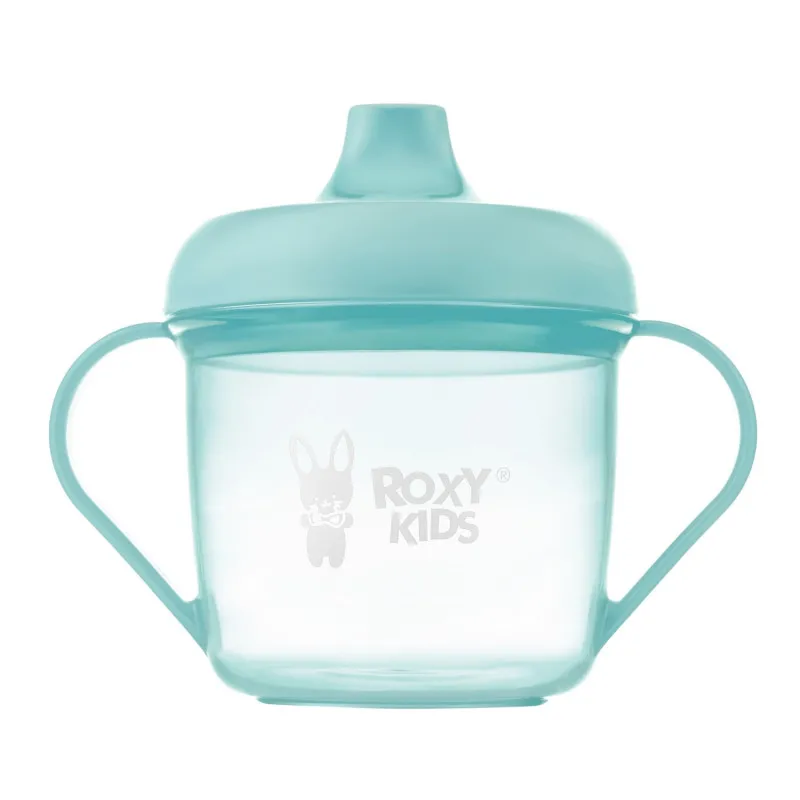 Cana anti-varsare cu nasuc Roxy Kids, Mint (RFD-005-B) Cana anti-varsare cu nasuc Roxy Kids, Mint (RFD-005-B)